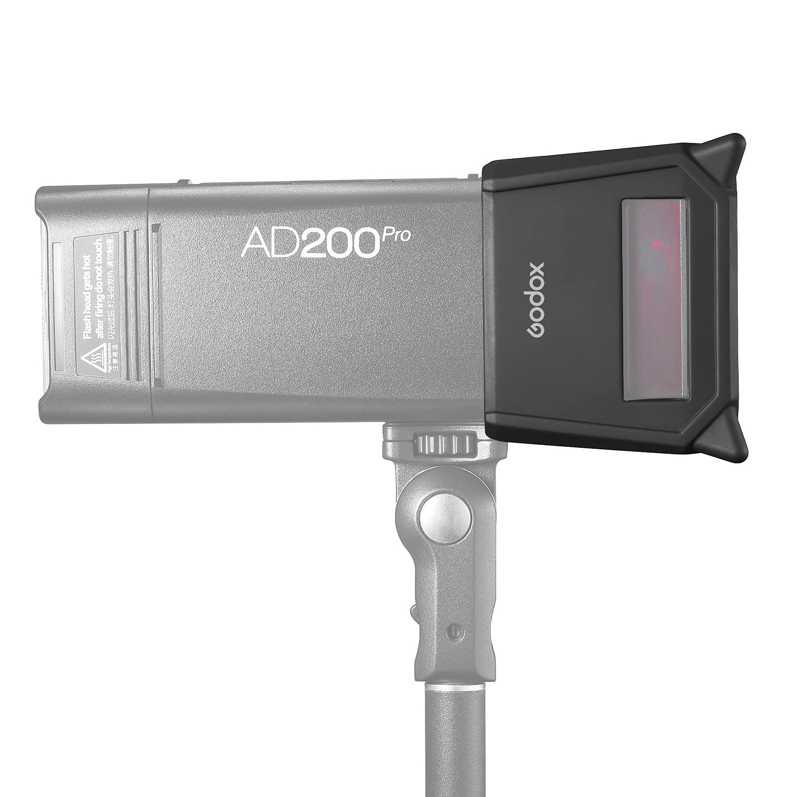 Amazon | Godox AD200Pro-PCフラッシュホルダ for Godox AD200PRO II